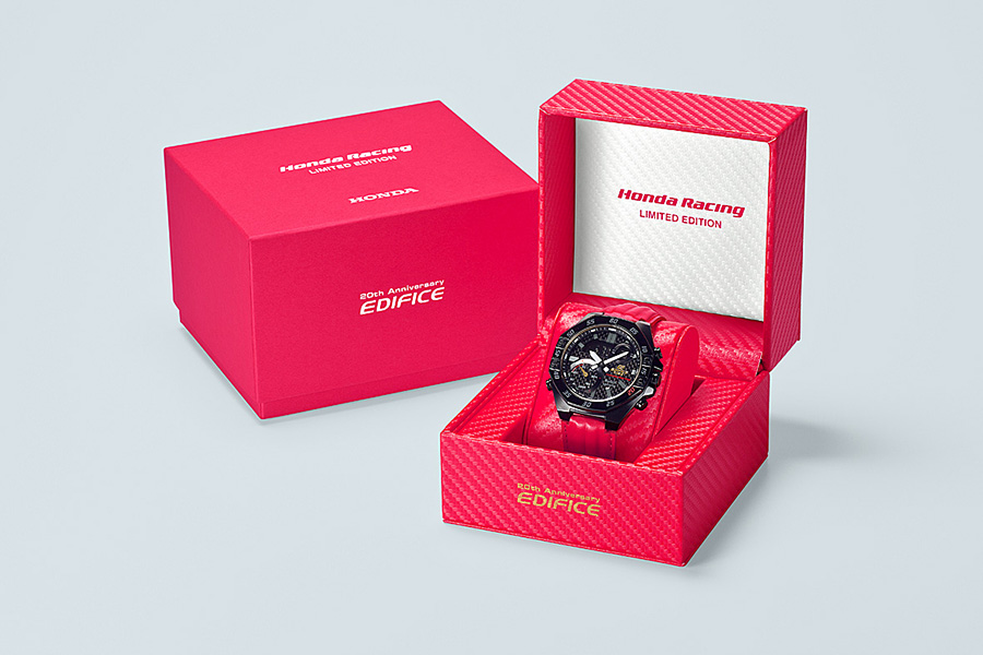 Casio ECB-10HR released with Honda Racing