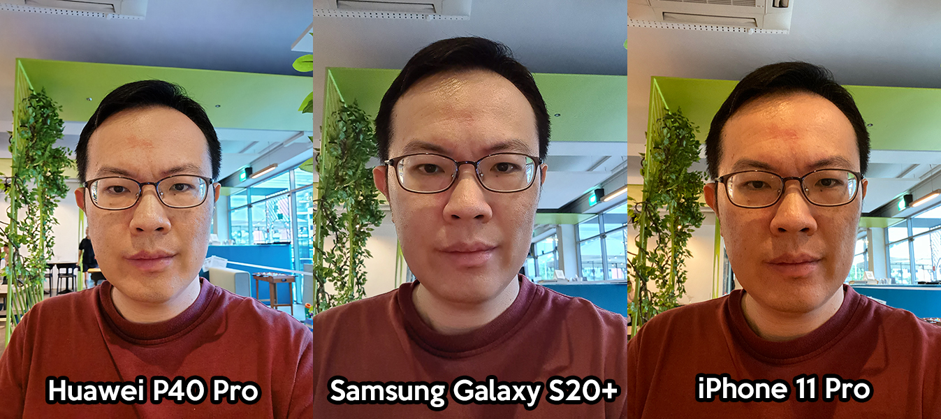 Huawei P40 Pro: Photo and Video Comparison with the Samsung Galaxy S20 ...