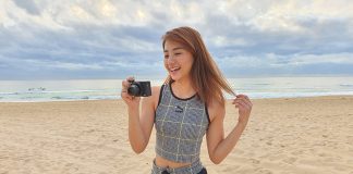 Vanessa with the Canon Powershot G7x Mark III