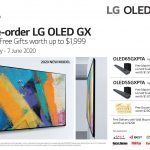 LG OLED GX Preorder