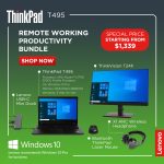 ThinkPad T495 AMD Bundle – Poster 3