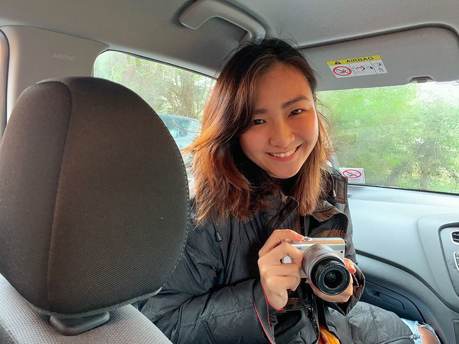 Han Yun in Winchester and Salisbury, with the Canon EOS M200