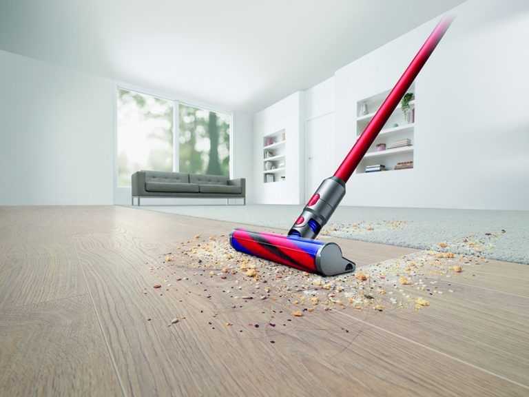Introducing the Dyson V8 Slim Dyson’s Lightest Cordfree Vacuum
