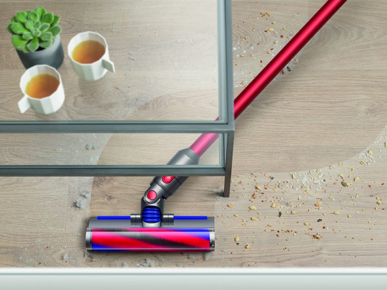Introducing the Dyson V8 Slim Dyson’s Lightest Cordfree Vacuum