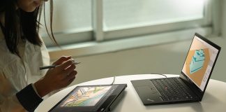 Lenovo ThinkVision M14t Mobile Monitor