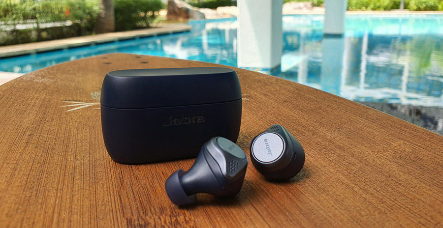 Stay Active or Chill with the Jabra Elite Active 75t Earbuds