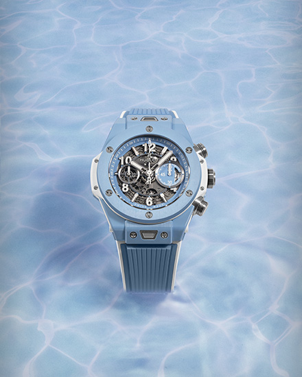 Hublot Big Bang Unico Sky Blue