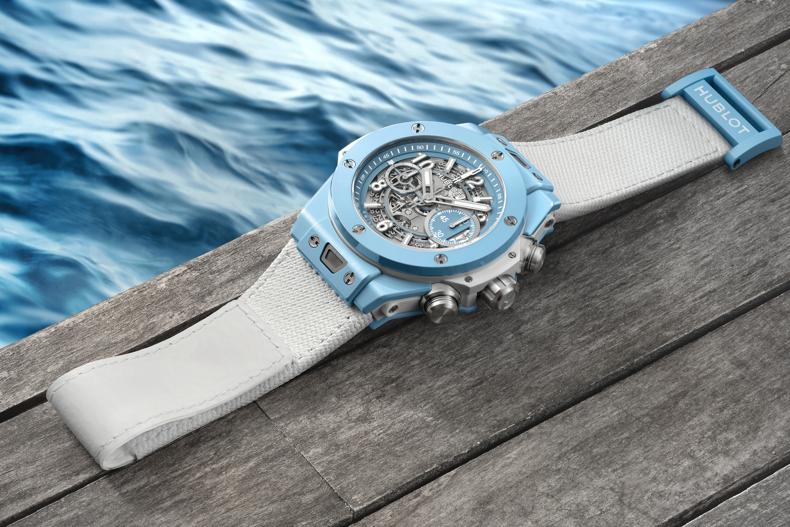 Hublot Big Bang Unico Sky Blue