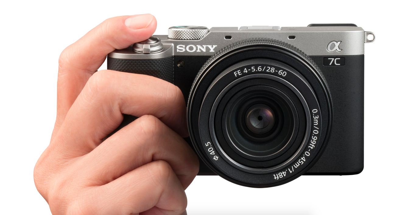 Sony Announces New Full-Frame Alpha 7C Camera and FE 28-60mm f/4