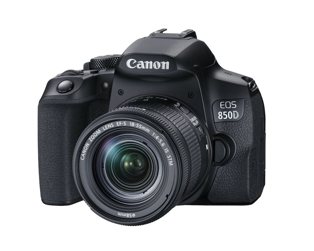 Master the entry-level with the Canon EOS 850D - NXT