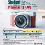 X-A5 Student Promotion (1 Nov – 31 Dec 2020)