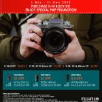 X-T4 PWP Promotion (1 Nov – 31 Dec 2020)