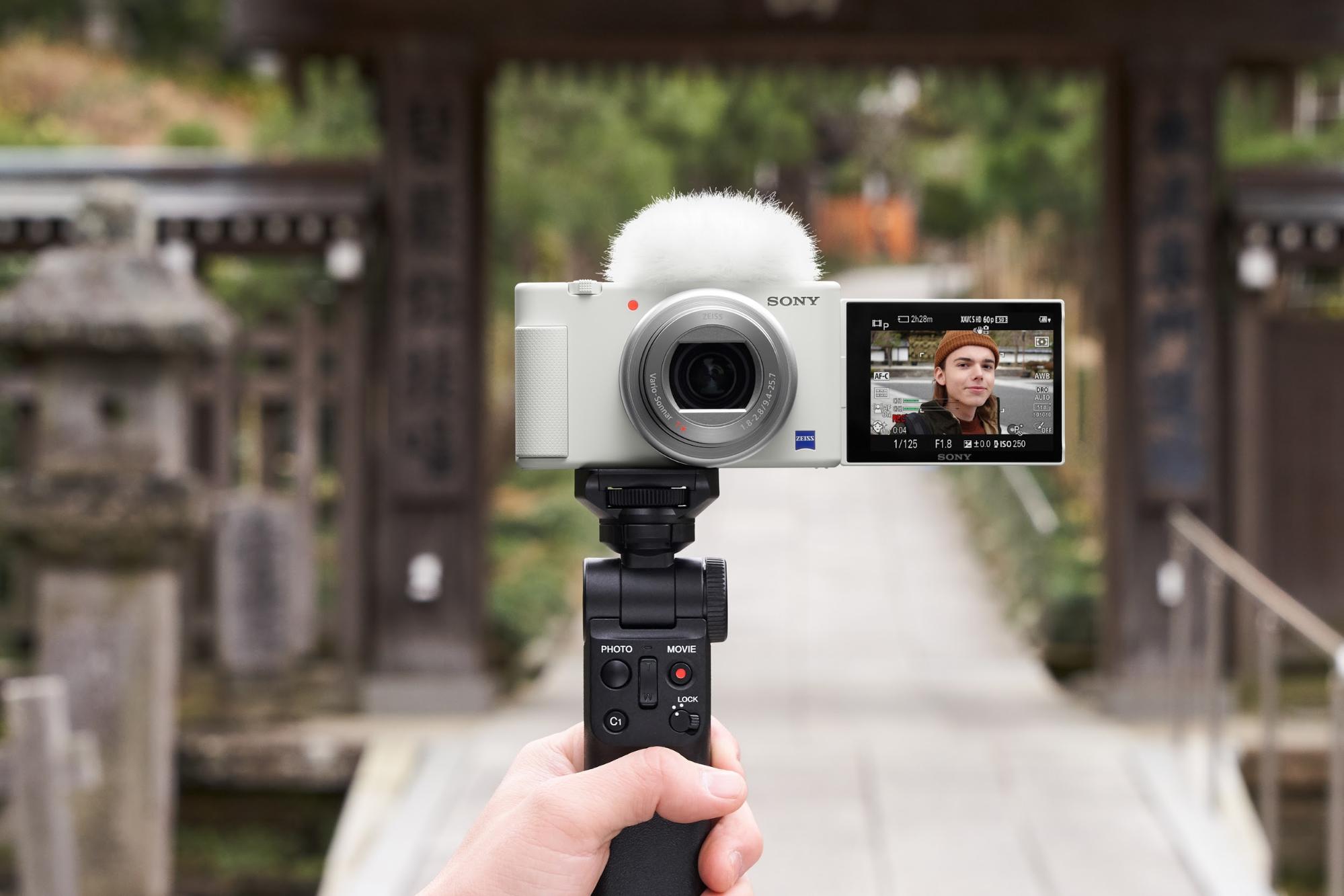 Sony’s Digital Camera ZV-1 Now in White - NXT