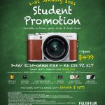 Extended X-A5 Student Promotion (1 – 31 January 2021)