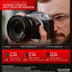 Extended X-T4 PWP Promotion (1 – 31 Janary 2021)