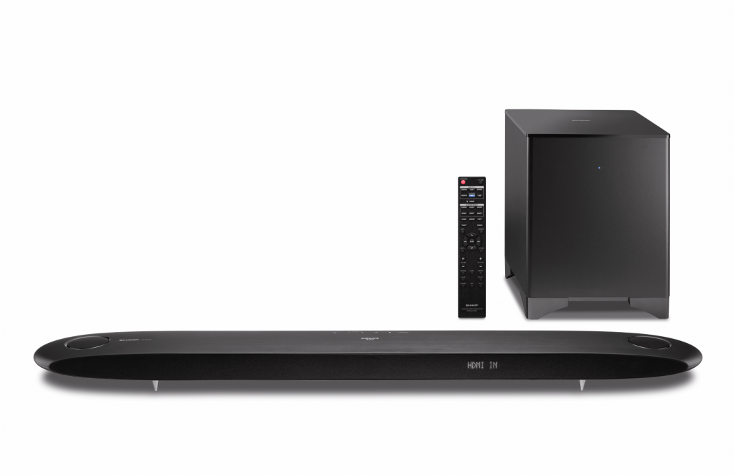 Sharp Launches First Sound Bar Supporting 22.2ch Audio Format NXT