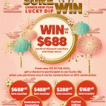 CNY Sure Win Lucky Dip 2021