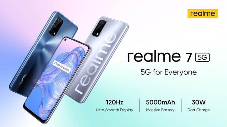 New realme 7 5G With Smart AIoT Products - NXT