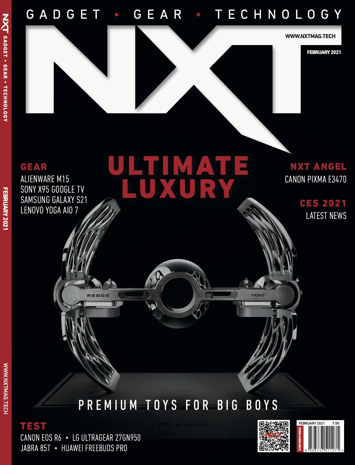 NXT February 2021 Issue Is Out Now! Get Your copy Today! NXT