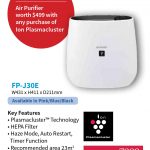 Free J30 with purchase