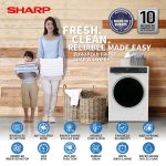 Sharp A4 Front Load Washer 1200X1200Ppx N1
