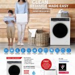 Washer Promo