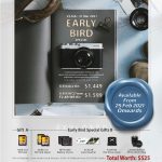 X-E4 Early Bird Special Promotion (25 Feb to 31 March 2021)