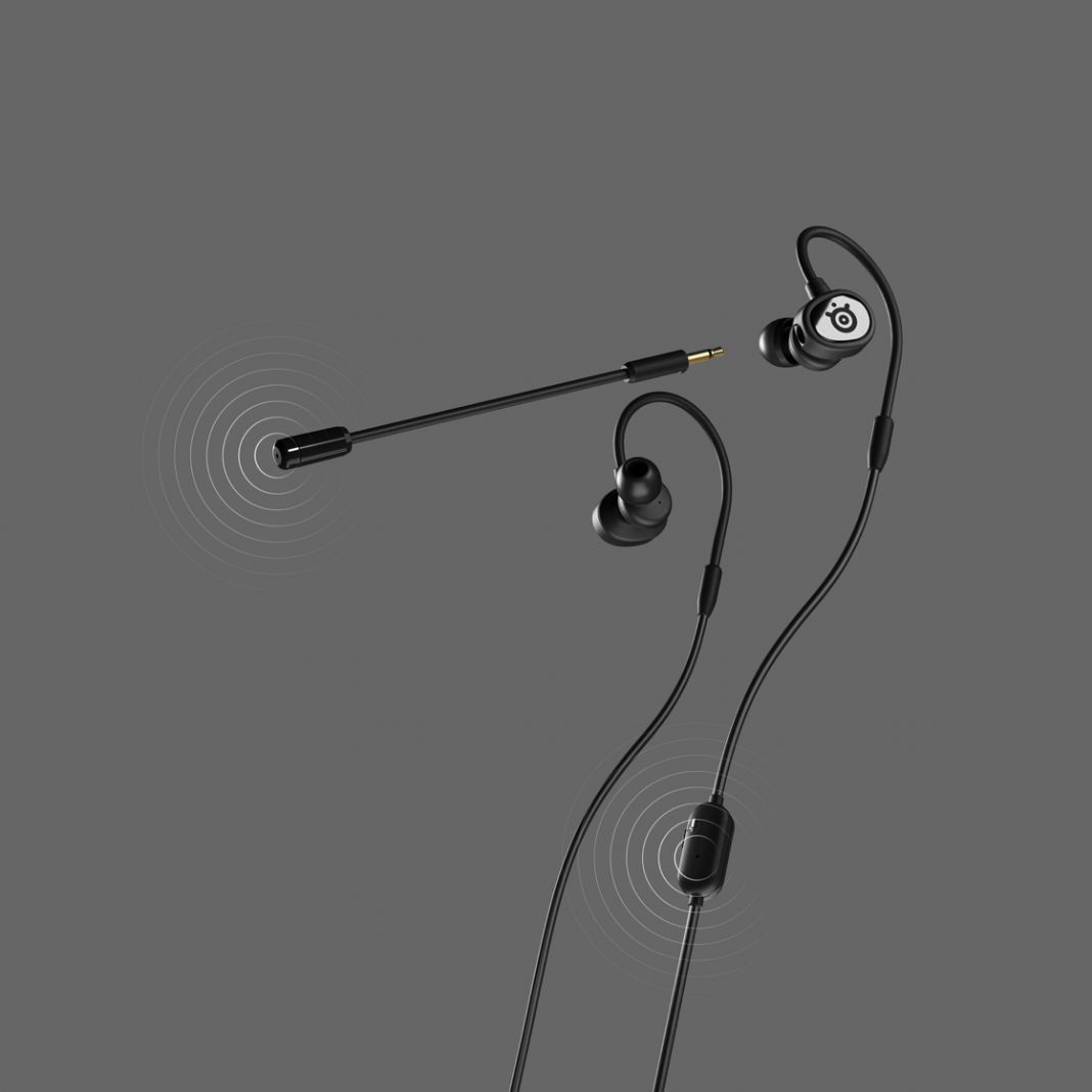 SteelSeries Launches New Tusq In-Ear Mobile Gaming Headset - NXT