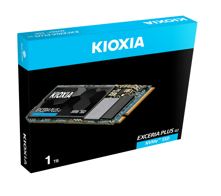 SSD Di Động 1TB KIOXIA EXCERIA PLUS G2 PORTABLE
