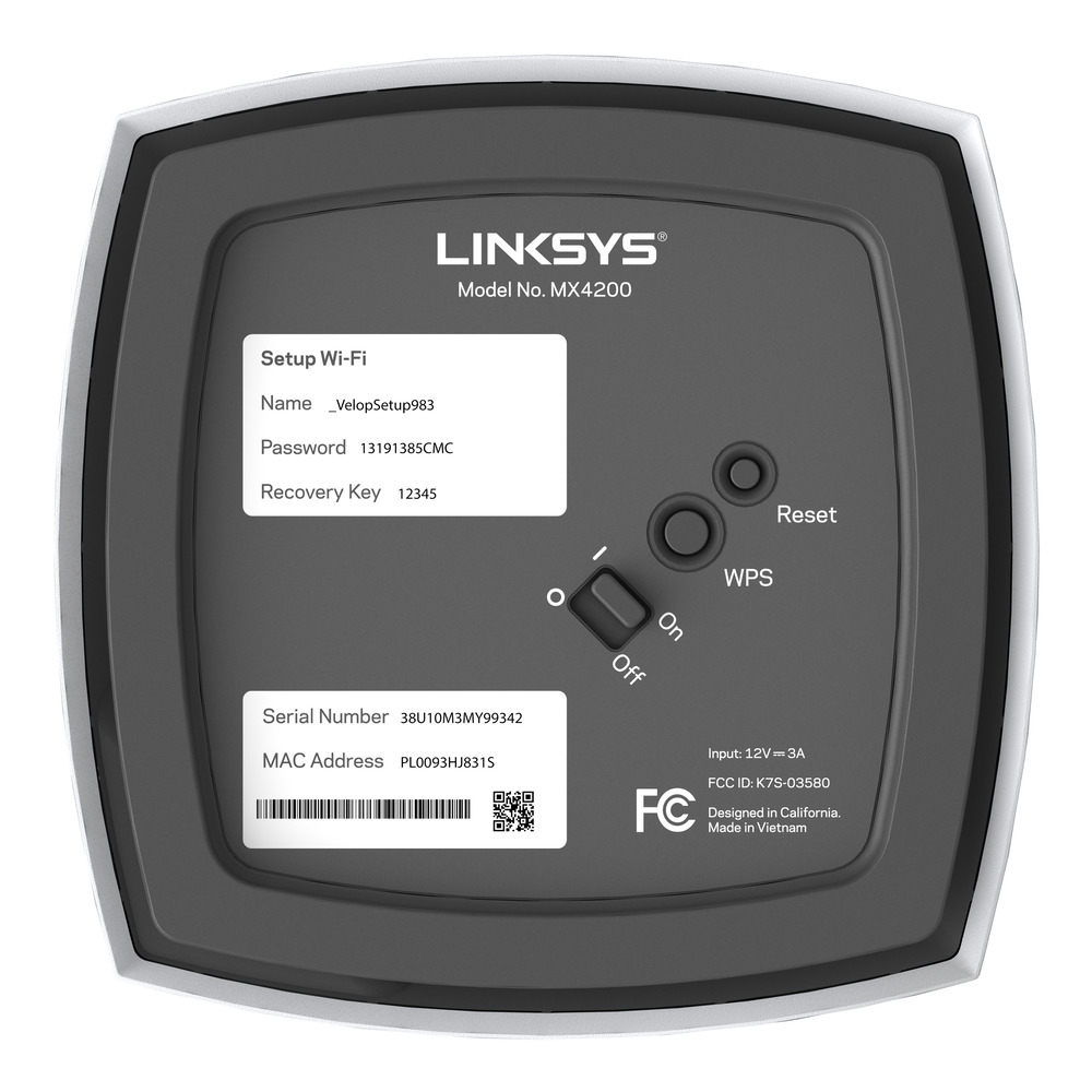 Linksys  Modernize with WiFi 6