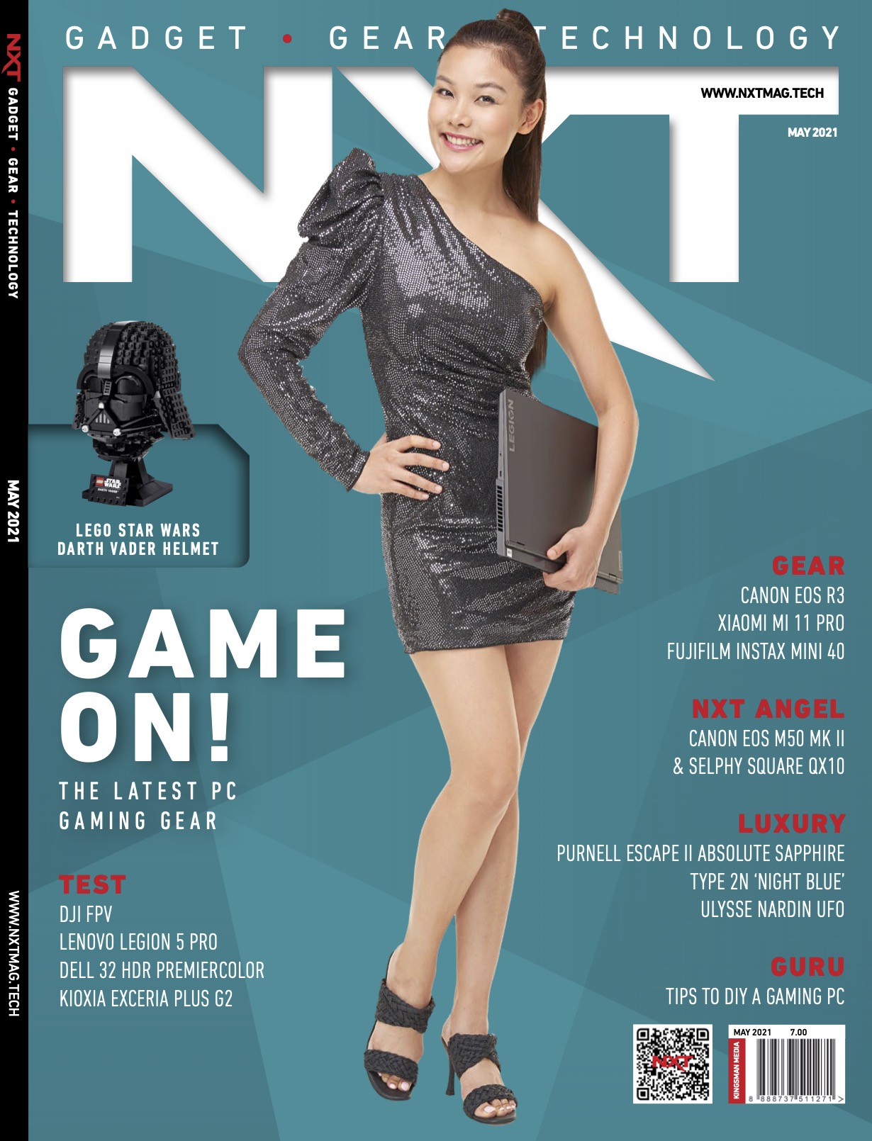 NXT May 2021 Issue Is Out Now! Get Your copy Today! NXT
