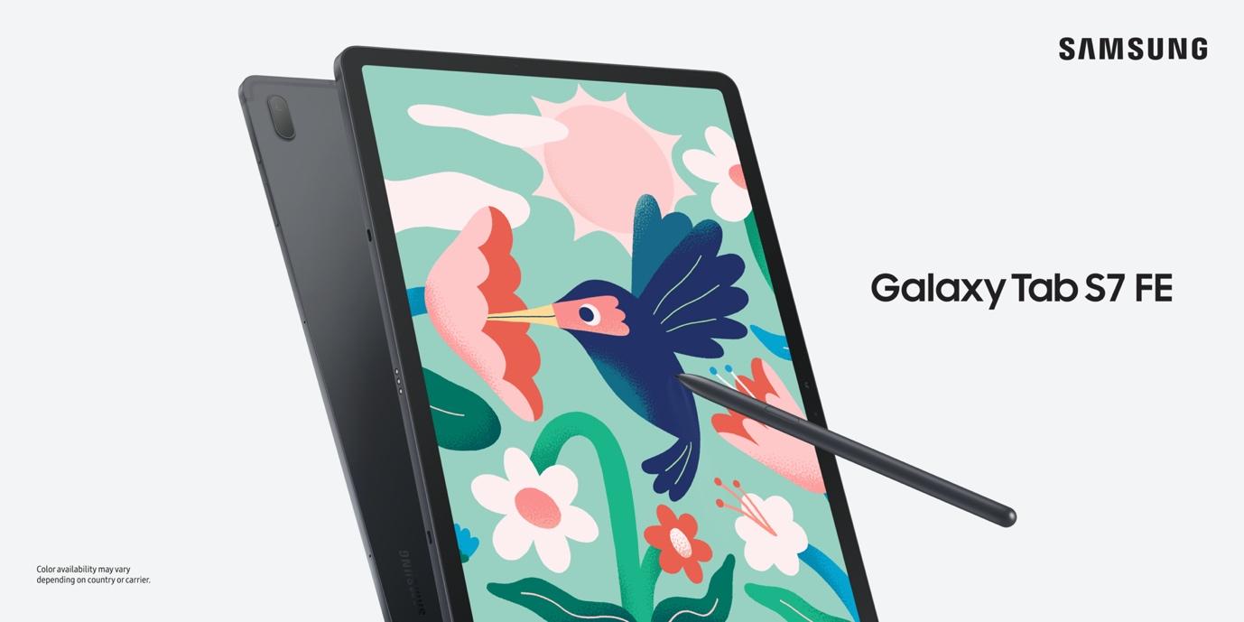 Samsung Launch Galaxy Tab S7 FE 5G NXT