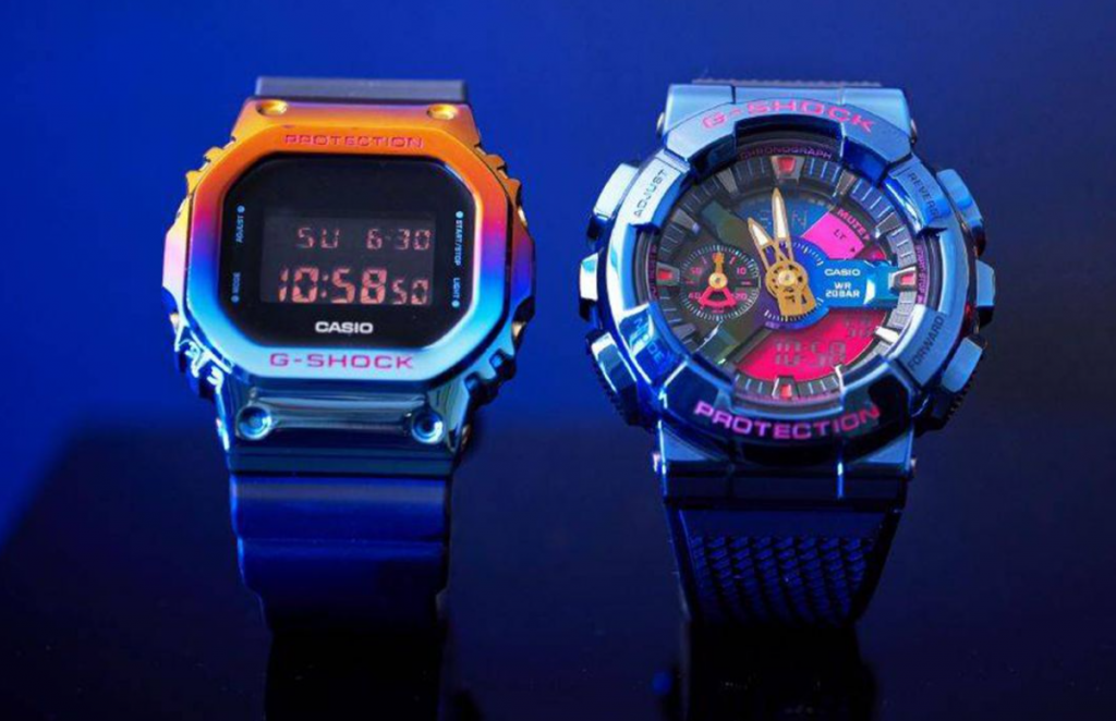 New g shock 2021 hot sale