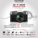 X-T30 II October Promotion (11 – 31 Oct 2021)