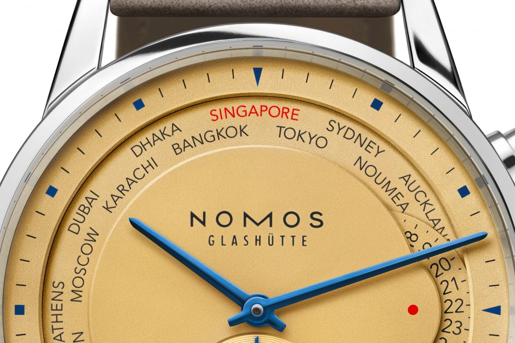 The Hour Glass and NOMOS Glash tte Launch Limited Edition Z rich