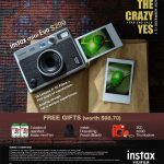 INSTAX mini Evo Year End Sale Promotion (1 to 31 Dec 2021) memo