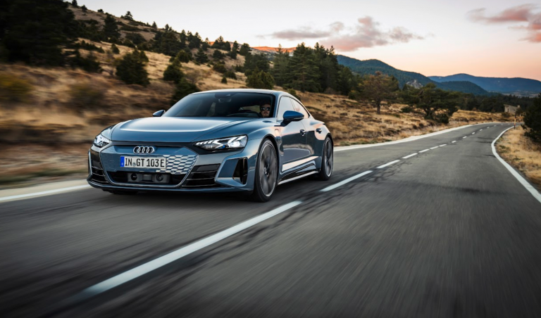 Review: The Audi RS e-tron GT is Simply Awesome