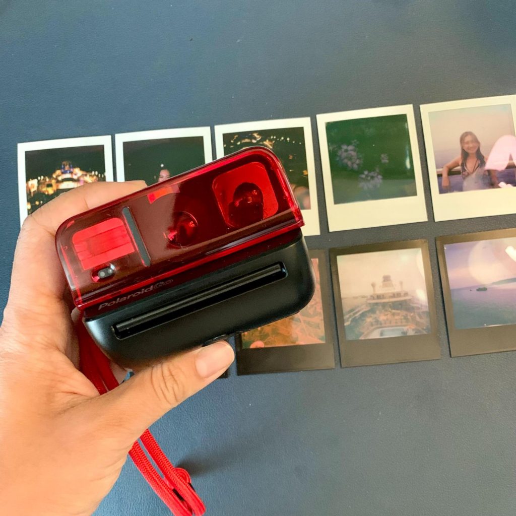 Polaroid Go Red