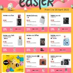 instax April Promotion (1 – 30 Apr 2022)
