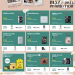 Instax May Promotion (1 – 31 May 2022)