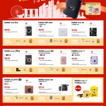 INSTAX August Promotion (1 – 31 August 2022)