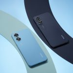 3. OPPO A17 Midnight Black & Lake Blue