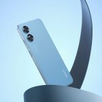 4. OPPO A17 Lake Blue