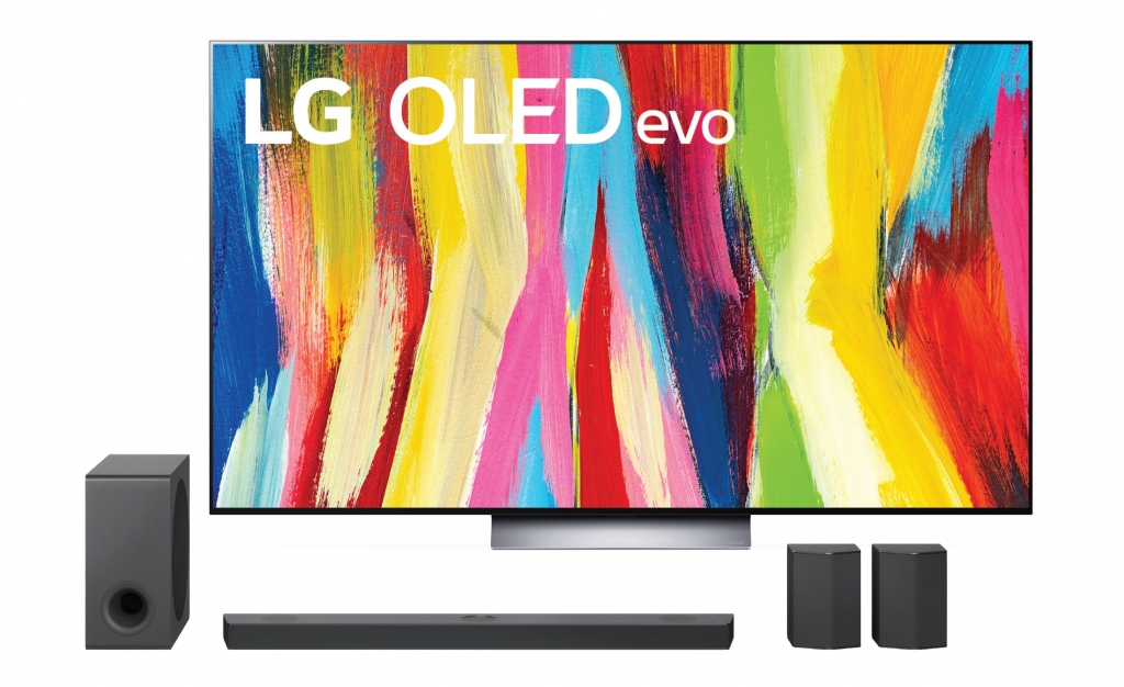 Review LG C2 OLED TV (65') and LG S95QR Soundbar NXT