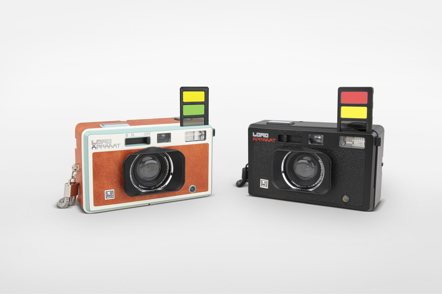 Explore and Experiment with LomoApparat 35mm WideAngle Film Camera NXT