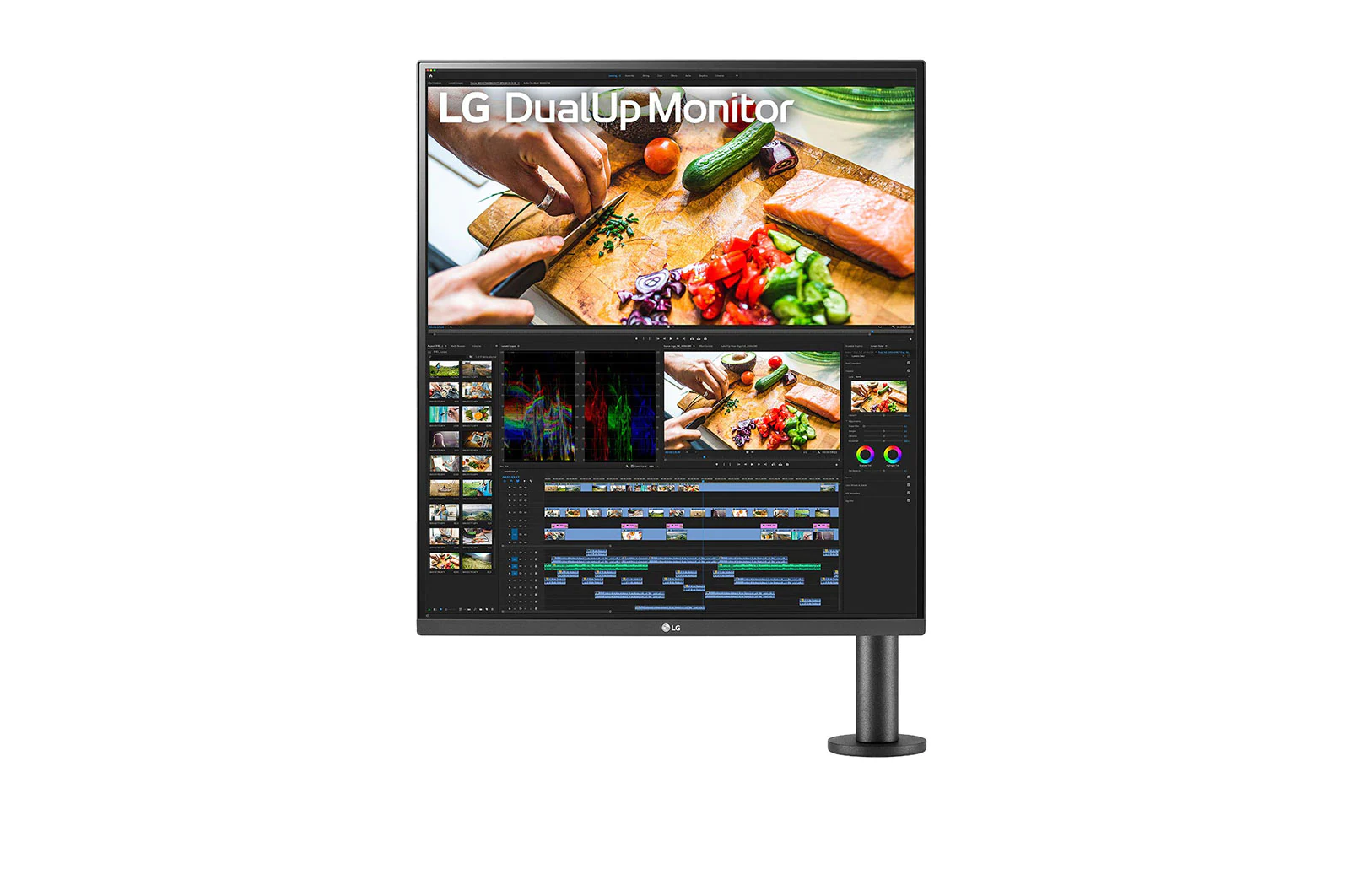Review: LG DualUp Ergo Monitor (model 28MQ780) - NXT