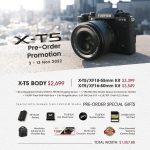 X-T5 Pre-order Promotion 3 to 13 November 2022