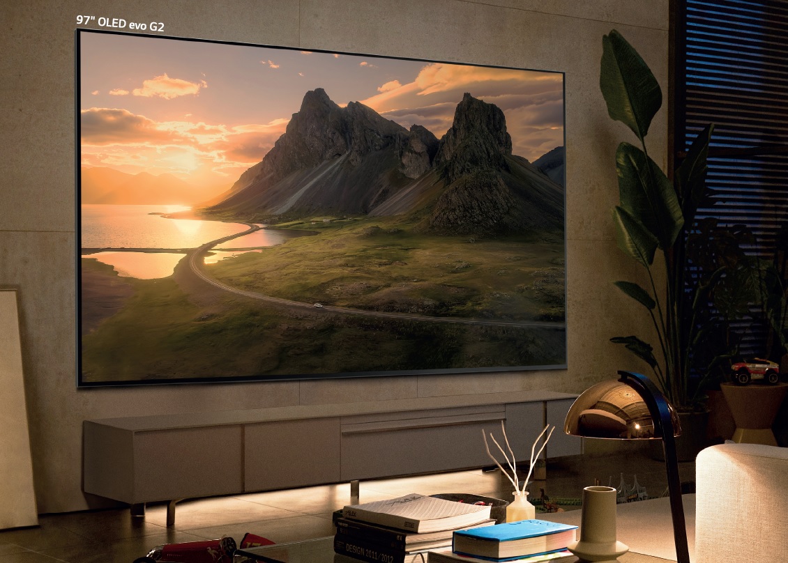 Immerse yourself in LG’s Largest OLED Screen - NXT