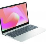 HP 15.6 inch Laptop PC_NaturalSilver_FrontRight