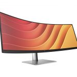 HP E45c G5 DQHD Curved Monitor_Front Right